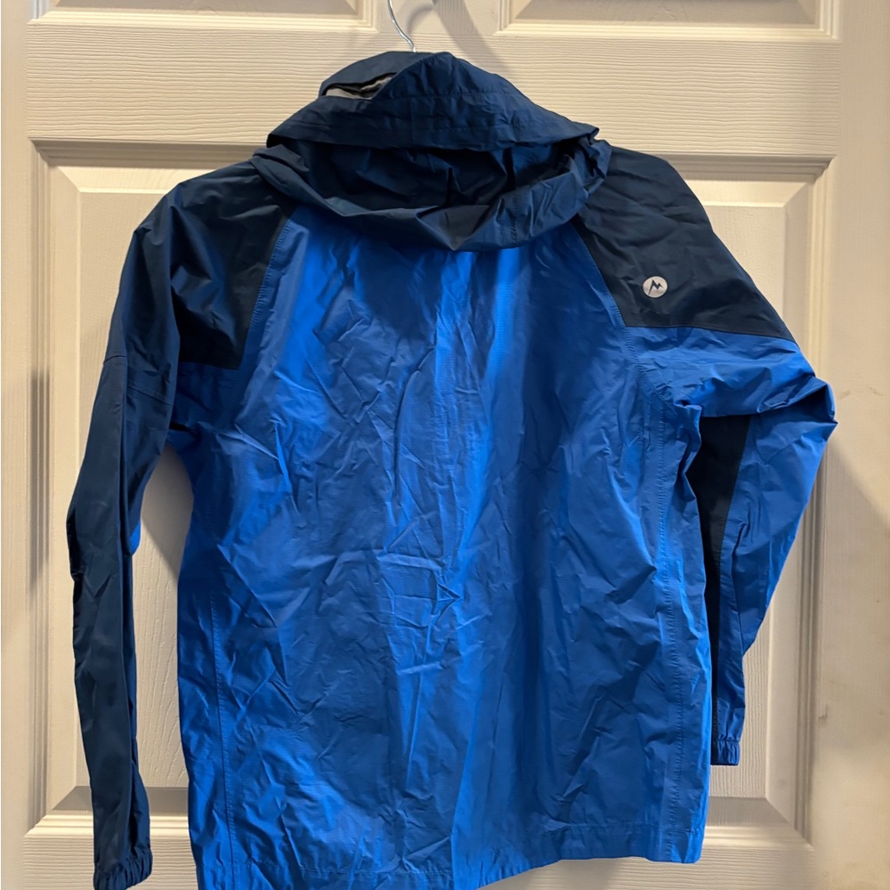 Marmot Blue PreCip Eco Rain Jacket size Large